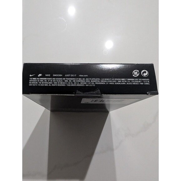 NWT Nike Air Max 90 Icon Card Wallet Snake Pale Ivory Brown Red - Picture 9 of 9